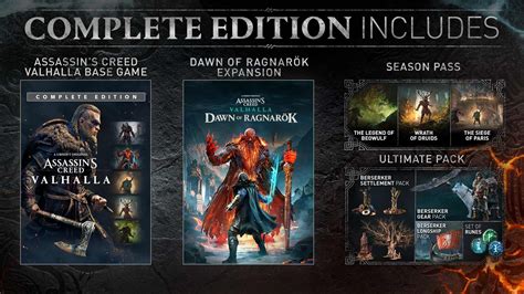 assassin's creed valhalla - complete edition